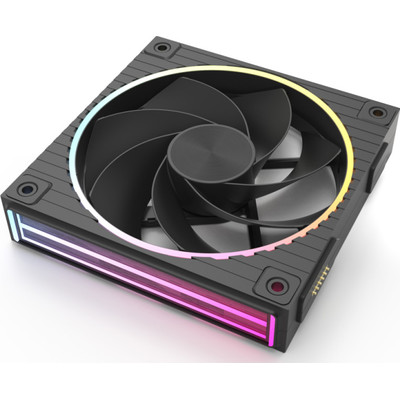 VENTILADOR ZALMAN ZM-DF120R BLACK  ARGB 1X VENT 120MM